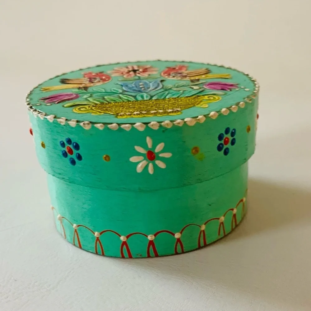 Wooden box